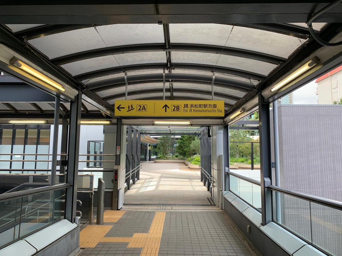 Hotel Tavinos Hamamatsucho Tokyo Bagian luar foto